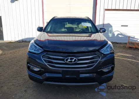 2018 Hyundai Santa Fe Sport 2.4L из США, поврежденный, VIN 5XYZUDLB1JG512703